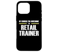 The Original Awesome Retail Trainer Case for iPhone 16 Pro Max