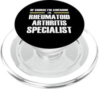 The Original Awesome Rheumatoid Arthritis Specialist PopSockets PopGrip for MagSafe