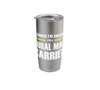 The Original Awesome Rural Mail Carrier Stainless Steel Insulated Tumbler