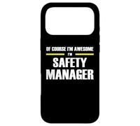 The Original Awesome Safety Manager Case for iPhone 17 Pro Max
