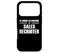 The Original Awesome Sales Recruiter Case for iPhone 17 Pro