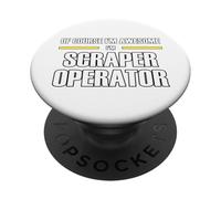 The Original Awesome Scraper Operator PopSockets Adhesive PopGrip