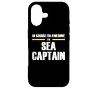 The Original Awesome Sea Captain Case for iPhone 17
