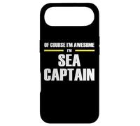 The Original Awesome Sea Captain Case for iPhone Air