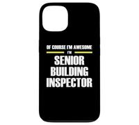 The Original Awesome Senior Building Inspector Case for iPhone 13