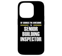 The Original Awesome Senior Building Inspector Case for iPhone 14 Pro
