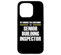 The Original Awesome Senior Building Inspector Case for iPhone 15 Pro