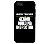 The Original Awesome Senior Building Inspector Case for iPhone SE (2020) / 7/8