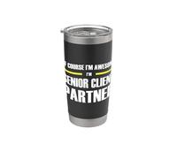 The Original Awesome Senior Client Partner Stainless Steel Insulated Tumbler