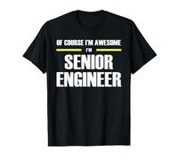 The Original Awesome Senior Engineer Value Graphic T-Shirt