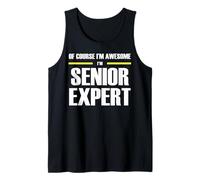The Original Awesome Senior Expert Tank Top