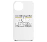 The Original Awesome Senior Manager Case for iPhone 13