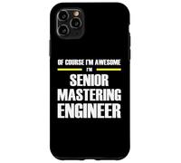 The Original Awesome Senior Mastering Engineer Case for iPhone 11 Pro Max