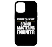 The Original Awesome Senior Mastering Engineer Case for iPhone 12/12 Pro