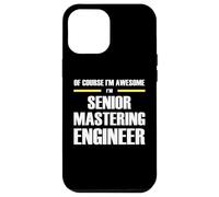 The Original Awesome Senior Mastering Engineer Case for iPhone 12 Pro Max