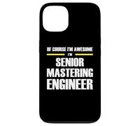 The Original Awesome Senior Mastering Engineer Case for iPhone 13
