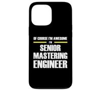 The Original Awesome Senior Mastering Engineer Case for iPhone 13 Pro Max