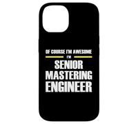 The Original Awesome Senior Mastering Engineer Case for iPhone 14