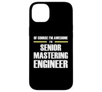 The Original Awesome Senior Mastering Engineer Case for iPhone 14 Plus