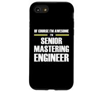The Original Awesome Senior Mastering Engineer Case for iPhone SE (2020) / 7/8