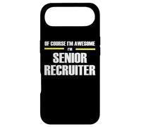 The Original Awesome Senior Recruiter Case for iPhone Air