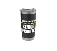 The Original Awesome Senior Recruiter Stainless Steel Insulated Tumbler