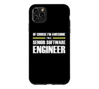 The Original Awesome Senior Software Engineer Case for iPhone 11 Pro Max
