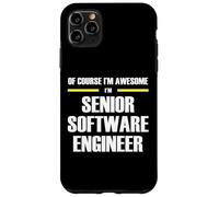 The Original Awesome Senior Software Engineer Case for iPhone 11 Pro Max