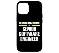 The Original Awesome Senior Software Engineer Case for iPhone 12/12 Pro