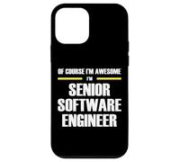 The Original Awesome Senior Software Engineer Case for iPhone 12 mini