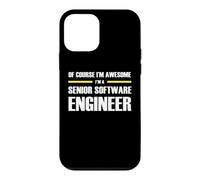 The Original Awesome Senior Software Engineer Case for iPhone 12 mini