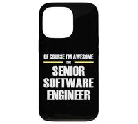The Original Awesome Senior Software Engineer Case for iPhone 13 Pro