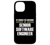 The Original Awesome Senior Software Engineer Case for iPhone 14
