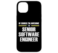 The Original Awesome Senior Software Engineer Case for iPhone 14 Plus
