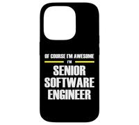 The Original Awesome Senior Software Engineer Case for iPhone 14 Pro