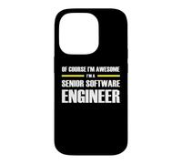 The Original Awesome Senior Software Engineer Case for iPhone 14 Pro