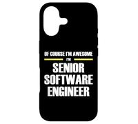 The Original Awesome Senior Software Engineer Case for iPhone 17