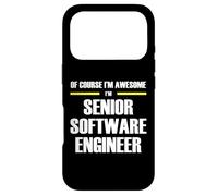 The Original Awesome Senior Software Engineer Case for iPhone 17 Pro