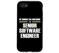 The Original Awesome Senior Software Engineer Case for iPhone SE (2020) / 7/8