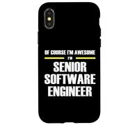 The Original Awesome Senior Software Engineer Case for iPhone X/XS