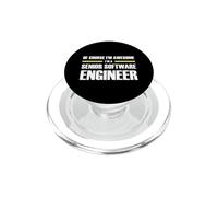 The Original Awesome Senior Software Engineer PopSockets PopGrip for MagSafe