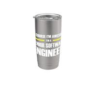 The Original Awesome Senior Software Engineer Stainless Steel Insulated Tumbler