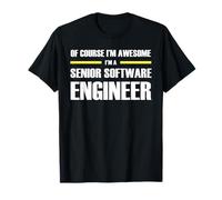 The Original Awesome Senior Software Engineer T-Shirt
