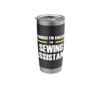 The Original Awesome Sewing Assistant Stainless Steel Insulated Tumbler