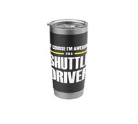 The Original Awesome Shuttle Driver Stainless Steel Insulated Tumbler