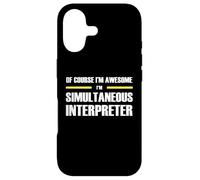 The Original Awesome Simultaneous Interpreter Case for iPhone 17