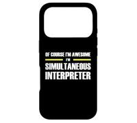 The Original Awesome Simultaneous Interpreter Case for iPhone 17 Pro
