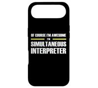 The Original Awesome Simultaneous Interpreter Case for iPhone Air