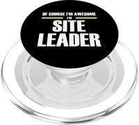 The Original Awesome Site Leader PopSockets PopGrip for MagSafe