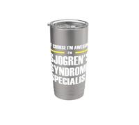 The Original Awesome Sjogren's Syndrome Specialist Stainless Steel Insulated Tumbler